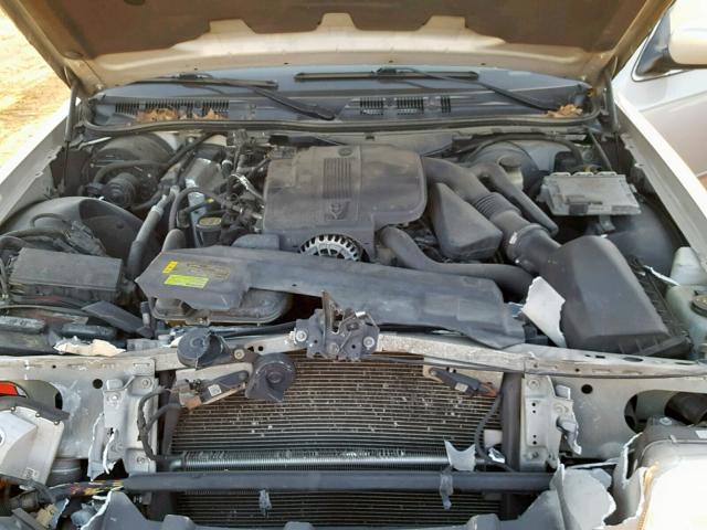 2MEFM74V96X649897 - 2006 MERCURY GRAND MARQ TAN photo 7