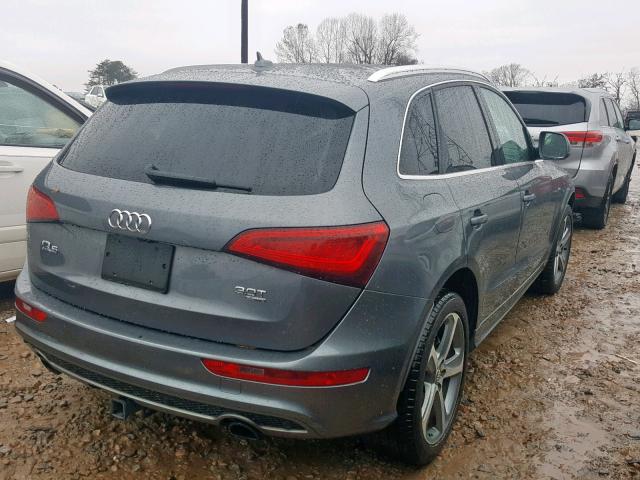 WA1WGAFP1EA039689 - 2014 AUDI Q5 PRESTIG GRAY photo 4