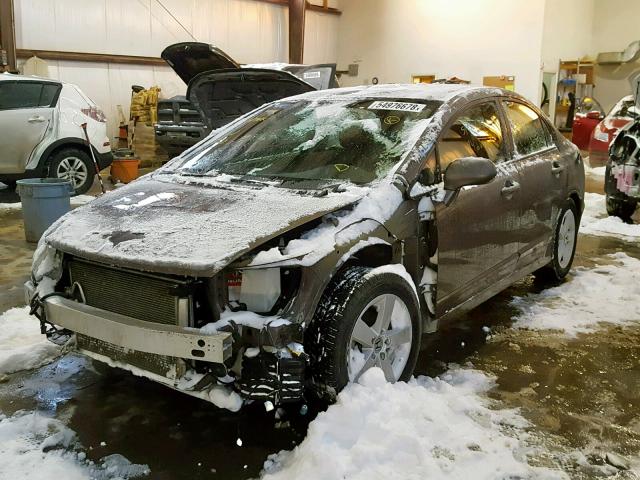 2HGFA1E65BH013014 - 2011 HONDA CIVIC LX-S Grau Foto 2