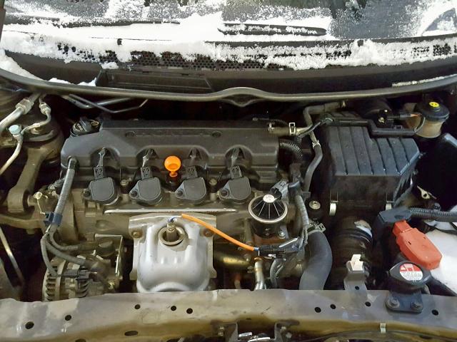 2HGFA1E65BH013014 - 2011 HONDA CIVIC LX-S Grau Foto 7