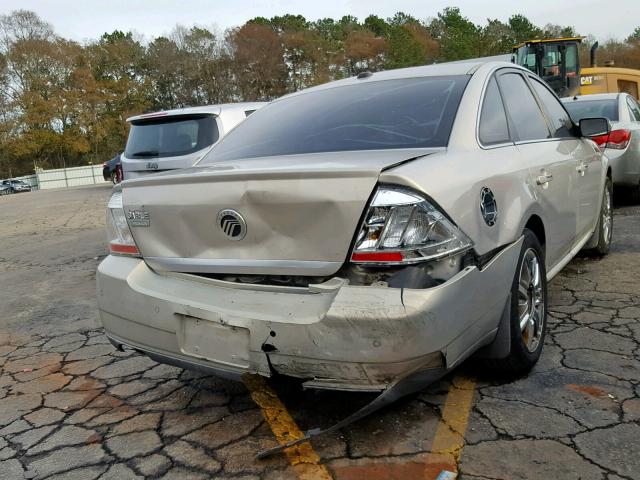 1MEHM42W49G632227 - 2009 MERCURY SABLE PREM GOLD photo 4