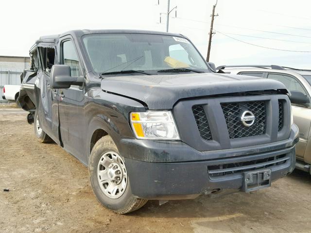 5BZBF0AA1DN202613 - 2013 NISSAN NV 3500 BLACK photo 1