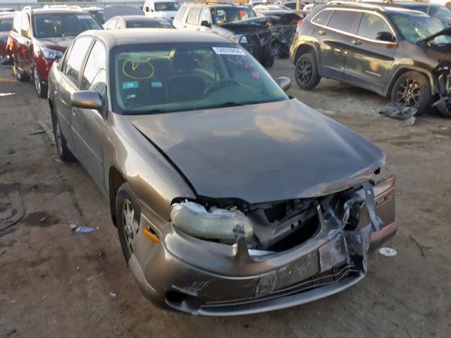 1G1NE52M0X6233669 - 1999 CHEVROLET MALIBU LS 棕色 照片 1