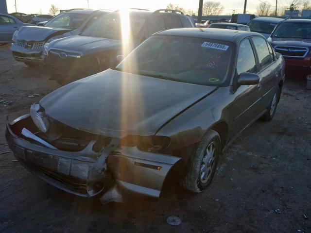 1G1NE52M0X6233669 - 1999 CHEVROLET MALIBU LS 棕色 照片 2