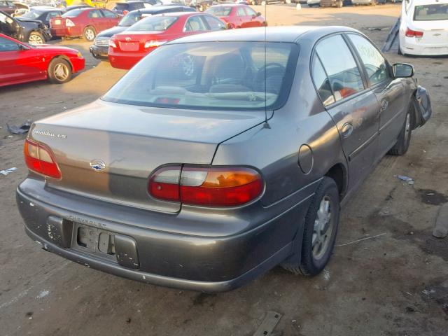 1G1NE52M0X6233669 - 1999 CHEVROLET MALIBU LS 棕色 照片 4