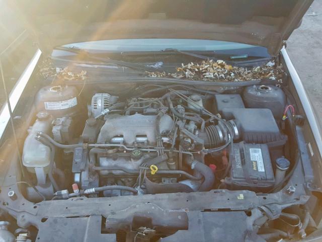 1G1NE52M0X6233669 - 1999 CHEVROLET MALIBU LS 棕色 照片 7