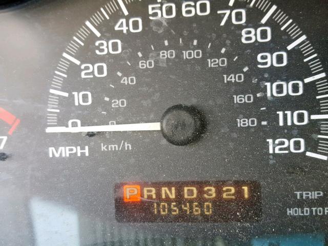 1G1NE52M0X6233669 - 1999 CHEVROLET MALIBU LS 棕色 照片 8