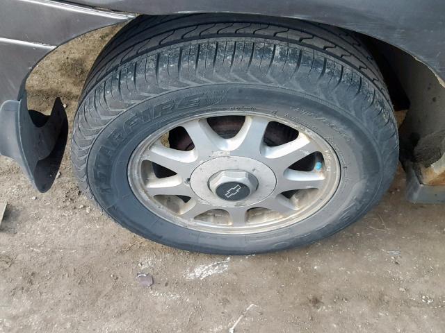 1G1NE52M0X6233669 - 1999 CHEVROLET MALIBU LS 棕色 照片 9