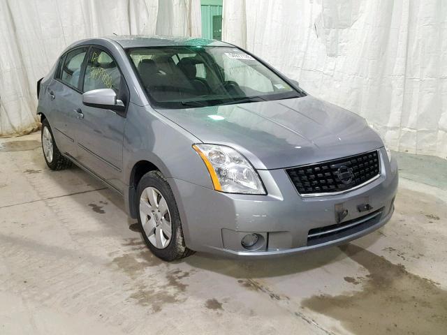 3N1AB61E59L696868 - 2009 NISSAN SENTRA 2.0 SILVER photo 1