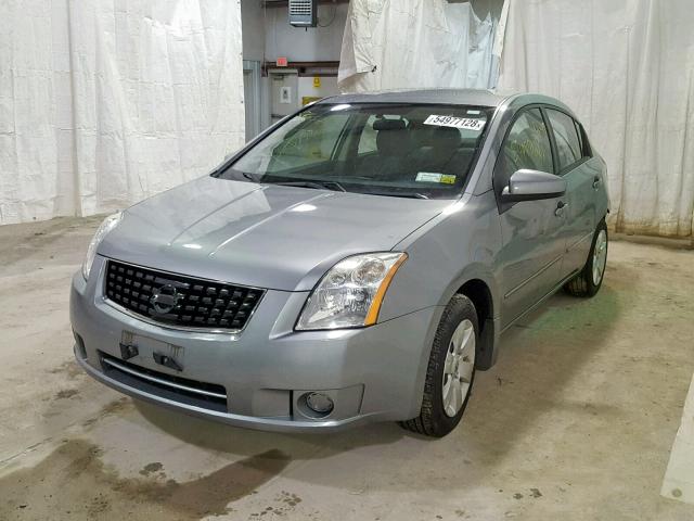 3N1AB61E59L696868 - 2009 NISSAN SENTRA 2.0 SILVER photo 2