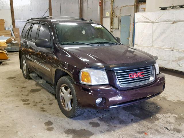 1GKDT13SX82231570 - 2008 GMC ENVOY PURPLE photo 1