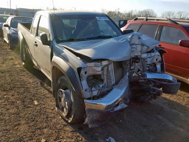 1GCDT196458228663 - 2005 CHEVROLET COLORADO GRAY photo 1