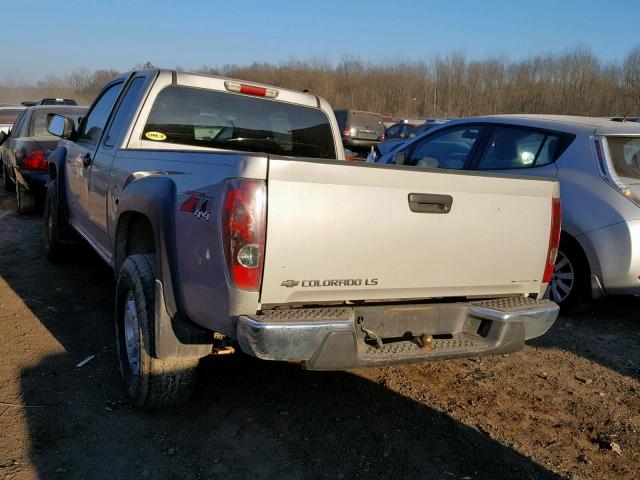 1GCDT196458228663 - 2005 CHEVROLET COLORADO GRAY photo 3