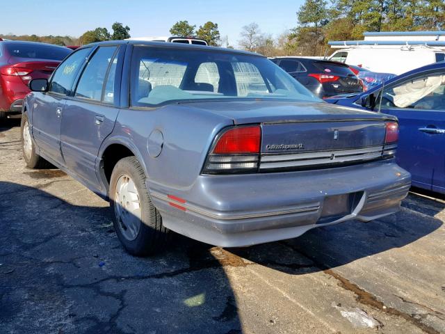 1G3WH52M9VF316792 - 1997 OLDSMOBILE CUTLASS SU BLUE photo 3