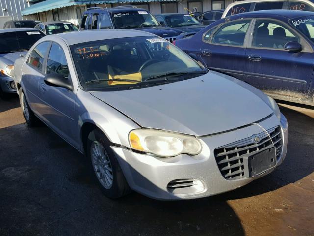 1C3EL56R36N149387 - 2006 CHRYSLER SEBRING TO SILVER photo 1