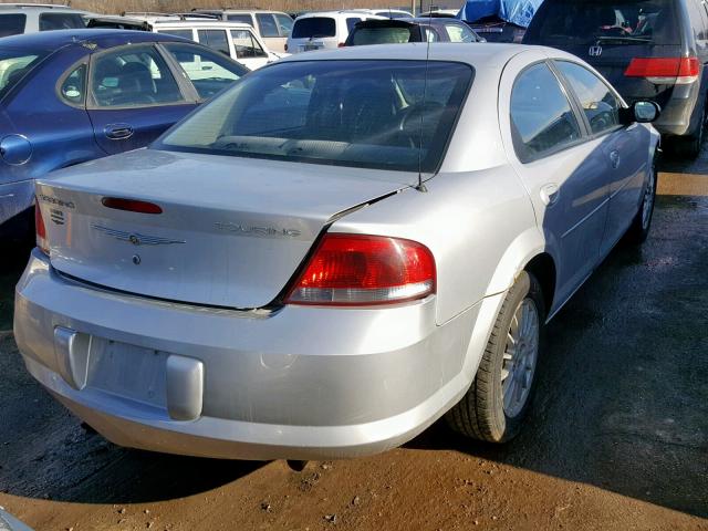 1C3EL56R36N149387 - 2006 CHRYSLER SEBRING TO SILVER photo 4