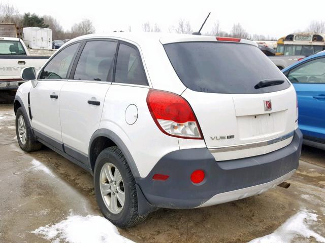 3GSCL33P09S530087 - 2009 SATURN VUE XE WHITE photo 3