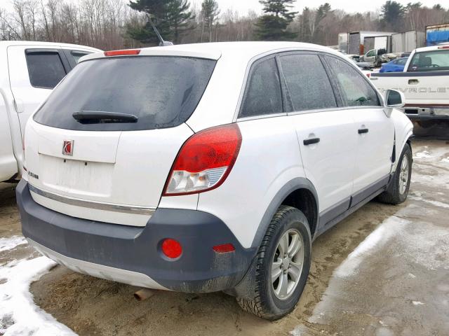 3GSCL33P09S530087 - 2009 SATURN VUE XE WHITE photo 4