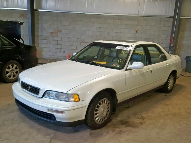 JH4KA7676RC024137 - 1994 ACURA LEGEND LS თეთრი ფოტო 2