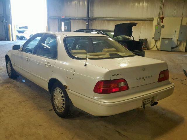 JH4KA7676RC024137 - 1994 ACURA LEGEND LS თეთრი ფოტო 3
