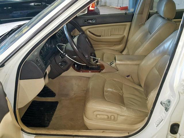 JH4KA7676RC024137 - 1994 ACURA LEGEND LS თეთრი ფოტო 5