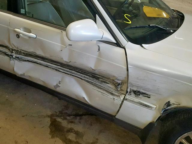 JH4KA7676RC024137 - 1994 ACURA LEGEND LS თეთრი ფოტო 9