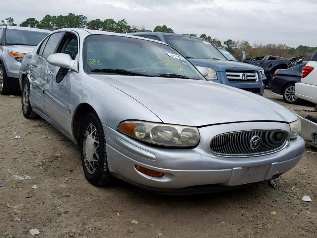 1G4HR54K02U289096 - 2002 BUICK LESABRE LI SILVER photo 1