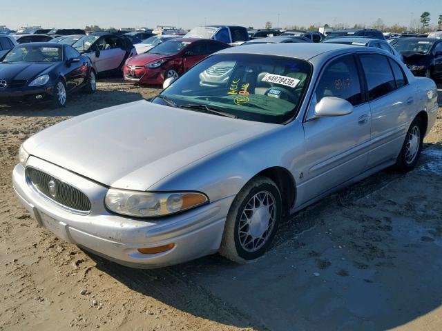 1G4HR54K02U289096 - 2002 BUICK LESABRE LI SILVER photo 2