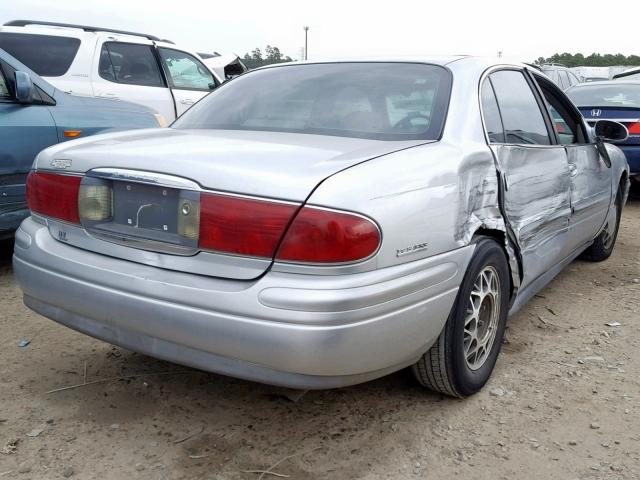 1G4HR54K02U289096 - 2002 BUICK LESABRE LI SILVER photo 4