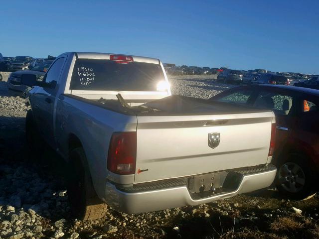 3C6JR6AG9EG316306 - 2014 RAM 1500 ST SILVER photo 3