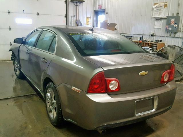 1G1ZC5EB2A4142195 - 2010 CHEVROLET MALIBU 1LT თაფლისფერი ფოტო 3