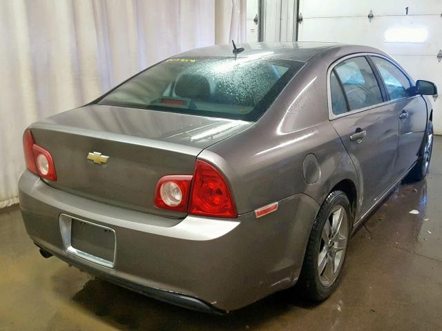 1G1ZC5EB2A4142195 - 2010 CHEVROLET MALIBU 1LT თაფლისფერი ფოტო 4