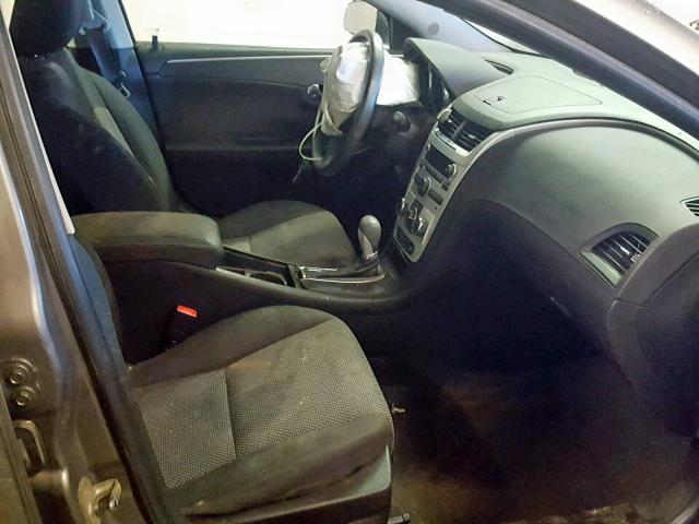 1G1ZC5EB2A4142195 - 2010 CHEVROLET MALIBU 1LT თაფლისფერი ფოტო 5