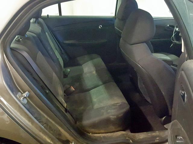 1G1ZC5EB2A4142195 - 2010 CHEVROLET MALIBU 1LT თაფლისფერი ფოტო 6