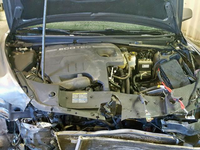 1G1ZC5EB2A4142195 - 2010 CHEVROLET MALIBU 1LT თაფლისფერი ფოტო 7