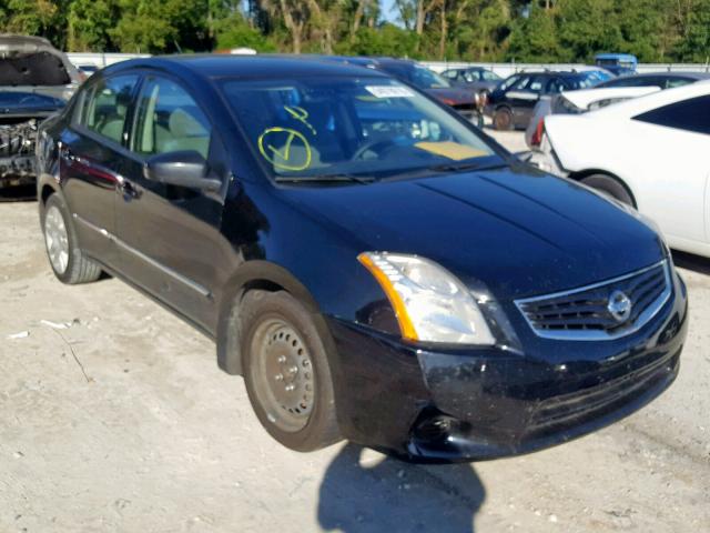 3N1AB6APXCL707940 - 2012 NISSAN SENTRA 2.0 BLACK photo 1