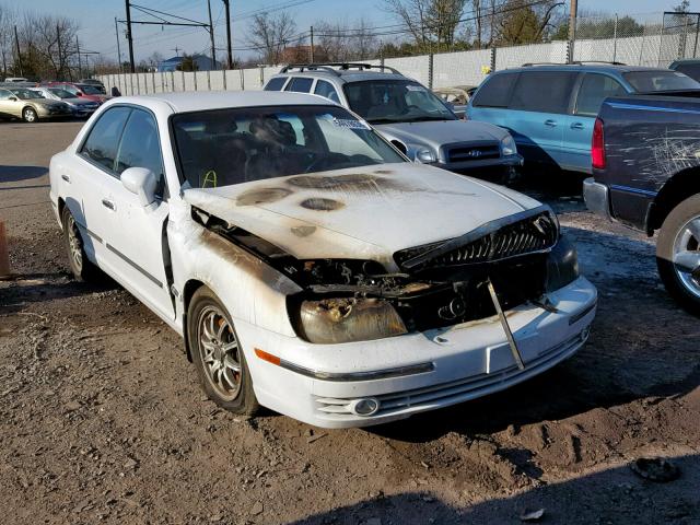 KMHFU45E14A273406 - 2004 HYUNDAI XG 350 WHITE photo 1