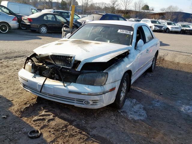 KMHFU45E14A273406 - 2004 HYUNDAI XG 350 WHITE photo 2