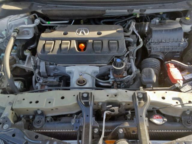 19VDE1F32DE020198 - 2013 ACURA ILX 20 SILVER photo 7