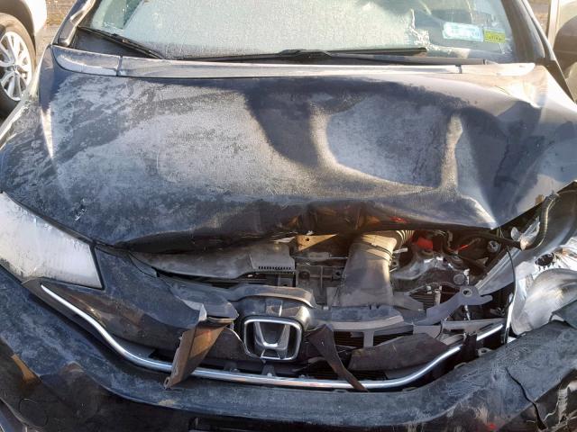 3HGGK5H86FM702959 - 2015 HONDA FIT EX BLACK photo 7