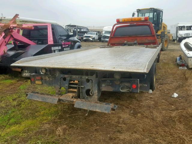 1FDAF56F6XEE50692 - 1999 FORD F550 SUPER RED photo 4