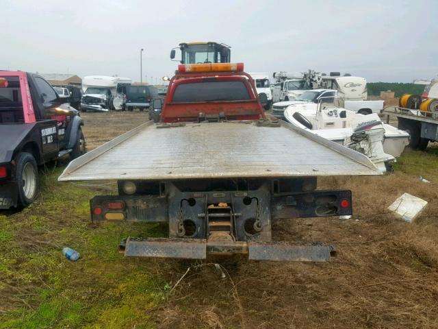 1FDAF56F6XEE50692 - 1999 FORD F550 SUPER RED photo 6