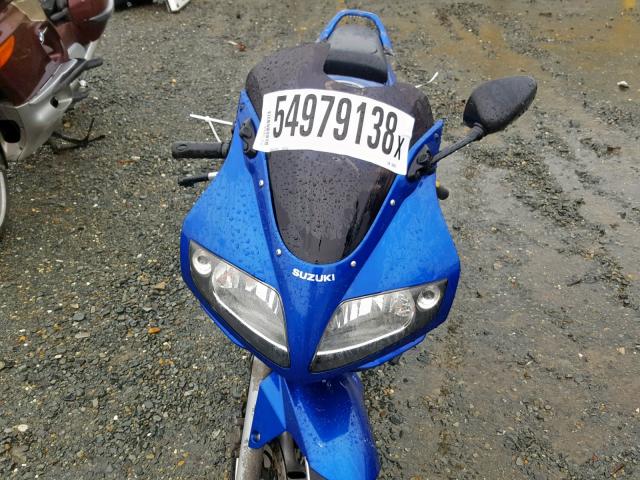 JS1VP53A442100271 - 2004 SUZUKI SV650 BLUE photo 9