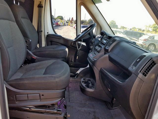 3C6URVJG6EE127972 - 2014 RAM PROMASTER 白色 照片 5