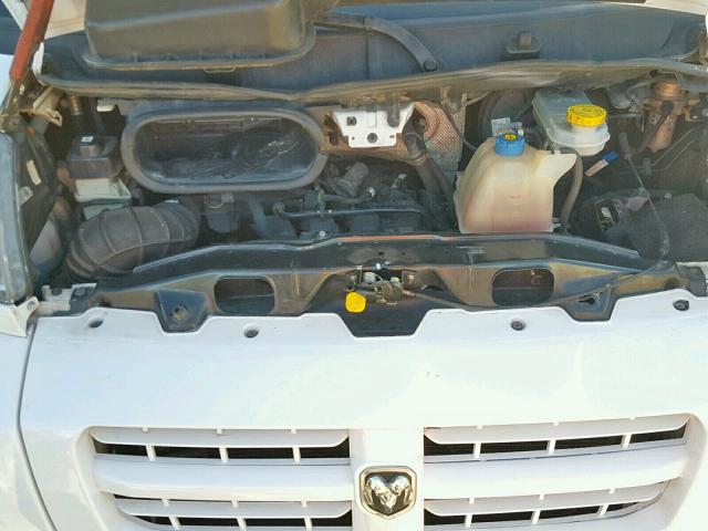 3C6URVJG6EE127972 - 2014 RAM PROMASTER 白色 照片 7
