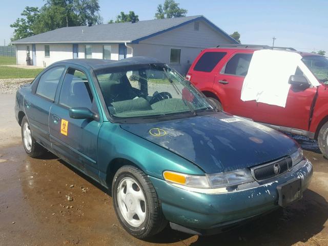 1MELM6532VK610855 - 1997 MERCURY MYSTIQUE B GREEN photo 1