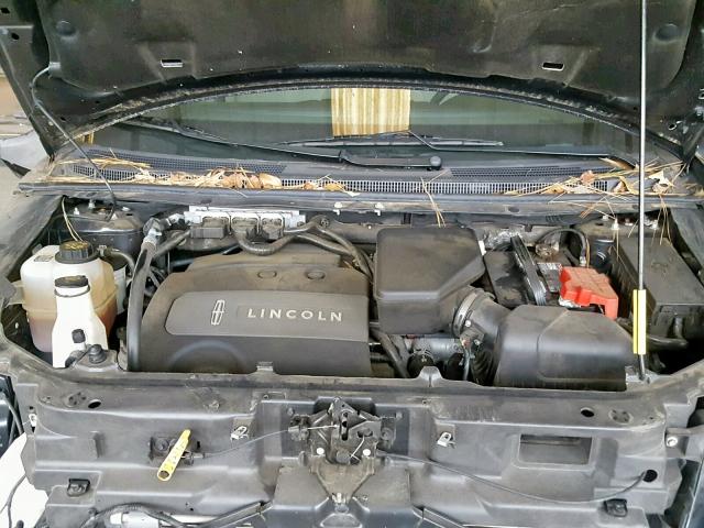 2LMDJ6JK9EBL06783 - 2014 LINCOLN MKX BLUE photo 7