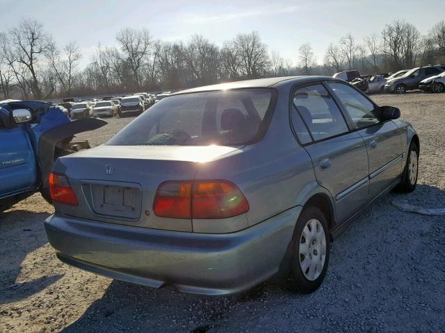 2HGEJ6612YH558060 - 2000 HONDA CIVIC BASE Mavi foto 4