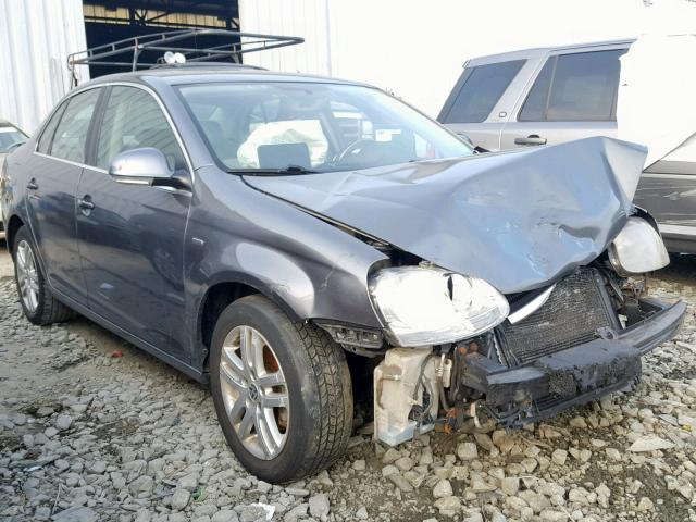 3VWEG71K27M078648 - 2007 VOLKSWAGEN JETTA WOLF SILVER photo 1