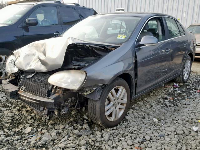 3VWEG71K27M078648 - 2007 VOLKSWAGEN JETTA WOLF SILVER photo 2